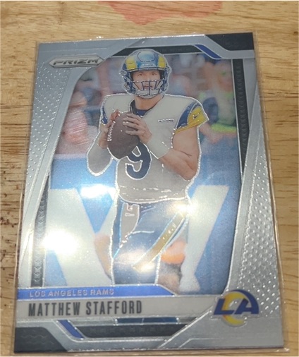 2024 Panini Prizm #166 Matthew Stafford — front
