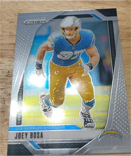 2024 Panini Prizm #161 Joey Bosa — front