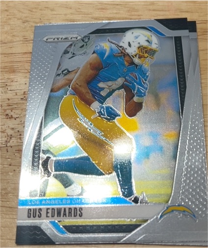 2024 Panini Prizm #158 Gus Edwards — front