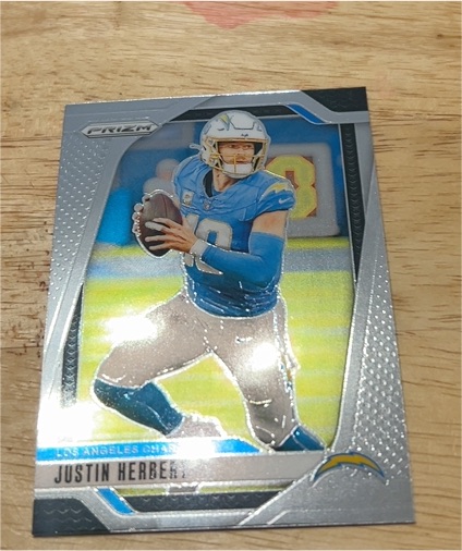 2024 Panini Prizm #157 Justin Herbert — front
