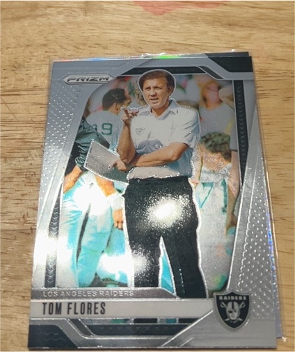 2024 Panini Prizm #156 Tom Flores — front