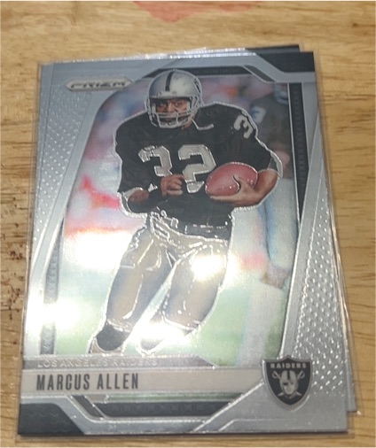 2024 Panini Prizm #155 Marcus Allen — front