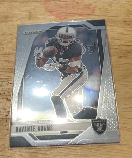 2024 Panini Prizm #150 Davante Adams — front