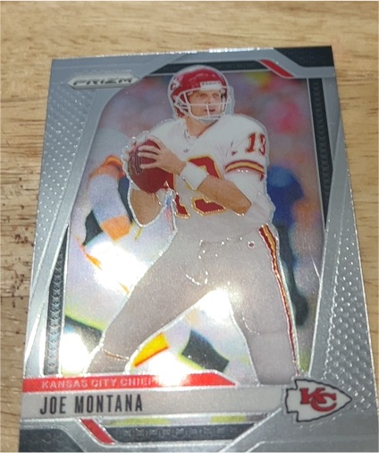 2024 Panini Prizm #147 Joe Montana — front