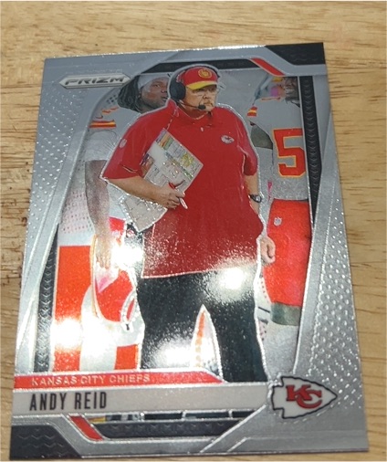 2024 Panini Prizm #145 Andy Reid — front
