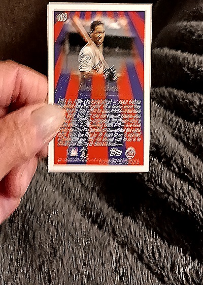 2004 Leaf Exhibits 1939-46 Best of Luck Right #27 Mike Mussina — back