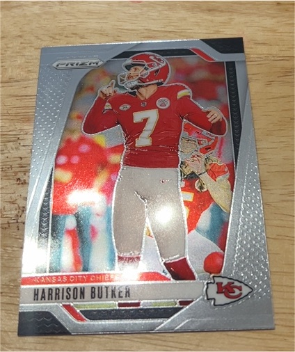 2024 Panini Prizm #144 Harrison Butker — front