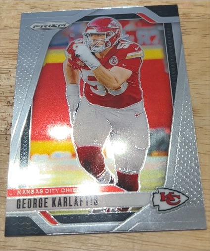 2024 Panini Prizm Football #142 George Karlaftis — front