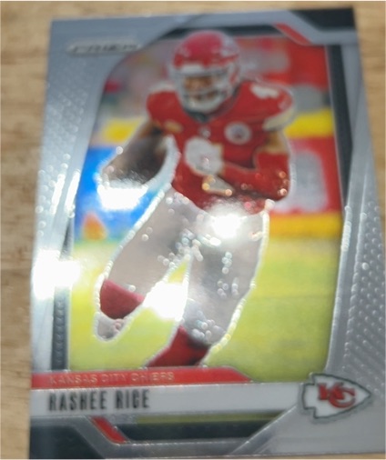 2024 Panini Prizm #139 Rashee Rice — front