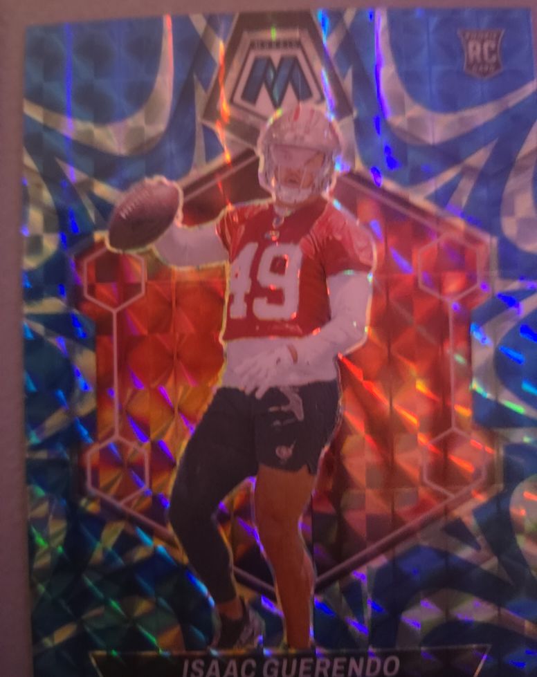 2024 Panini Mosaic #388 Isaac Guerendo — front