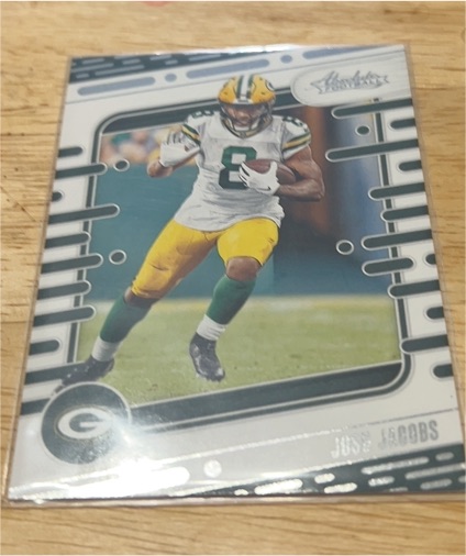 2024 Panini Absolute Football #38 Josh Jacobs — front