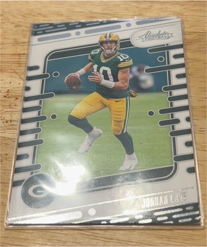 2024 Panini Absolute #37 Jordan Love — front