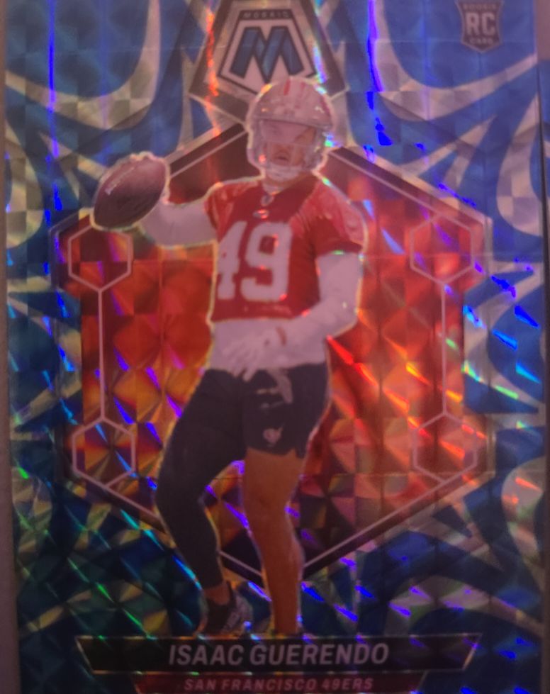2024 Panini Mosaic #388 Isaac Guerendo — front