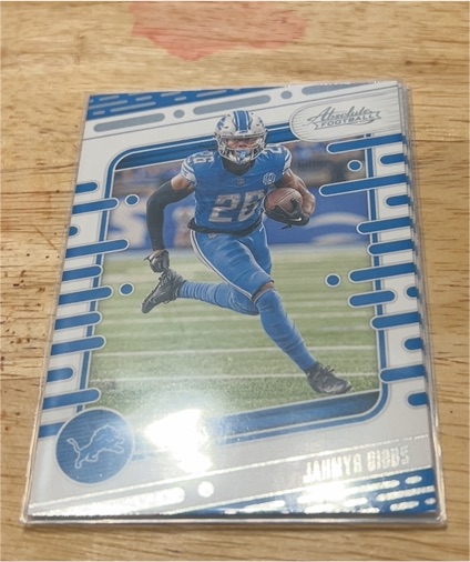 2024 Panini Absolute #36 Jahmyr Gibbs — front