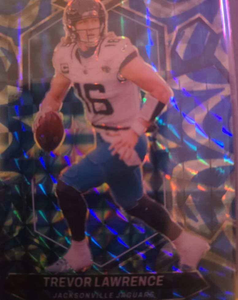 2024 Panini Mosaic #99 Trevor Lawrence — front