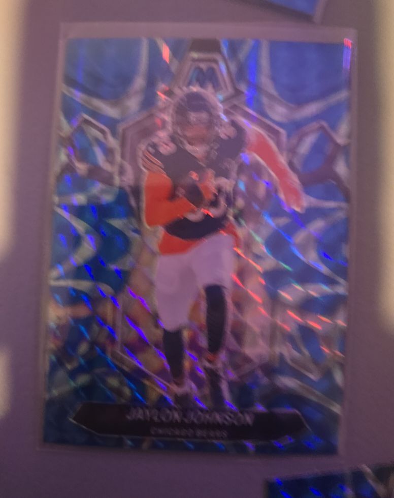 2024 Panini Mosaic #42 Jaylon Johnson — front