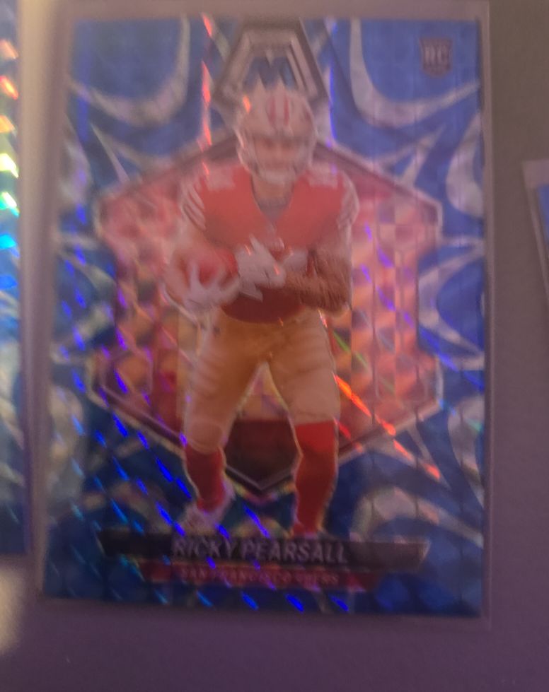 2024 Panini Mosaic #RC Ricky Pearsall — front