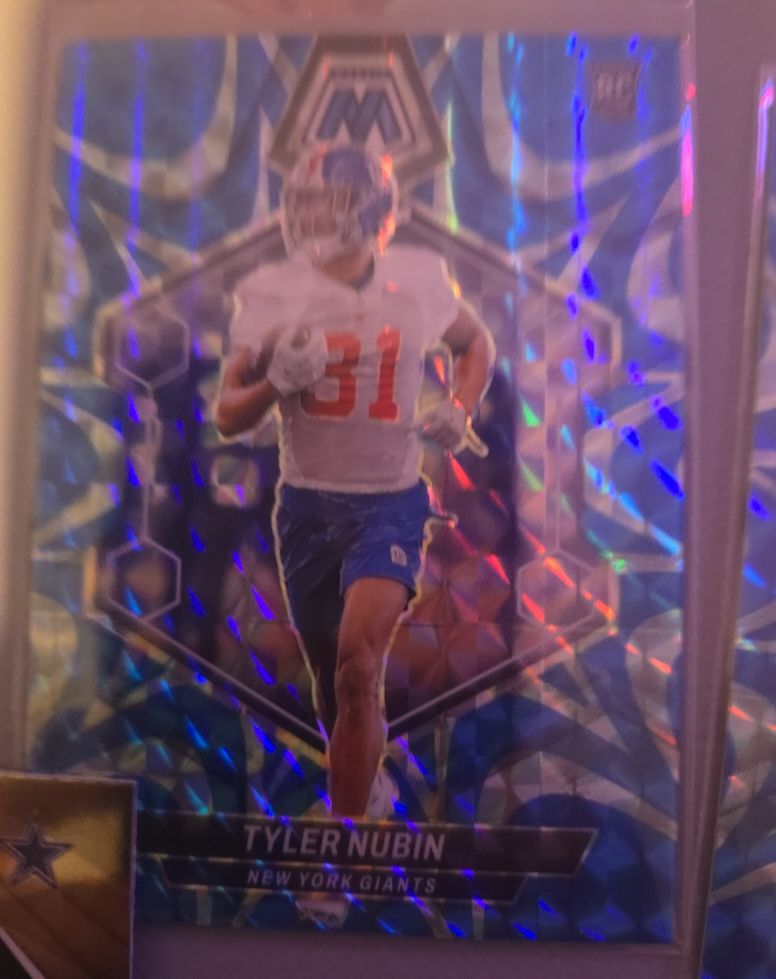 2024 Panini Mosaic #31 Tyler Nubin — front