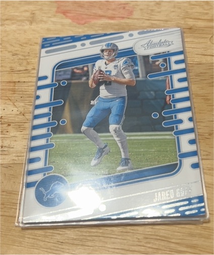 2024 Panini Absolute #35 Jared Goff — front