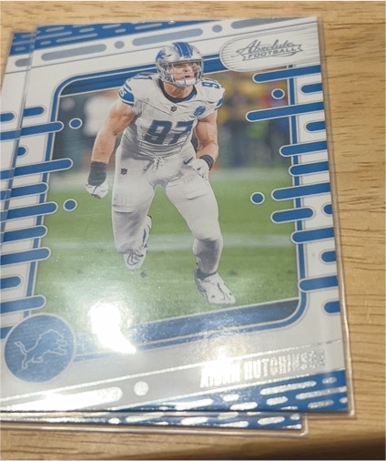 2024 Panini Absolute #34 Aidan Hutchinson — front