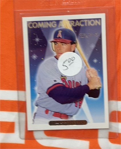 1993 Topps #799 Jim Edmonds — front