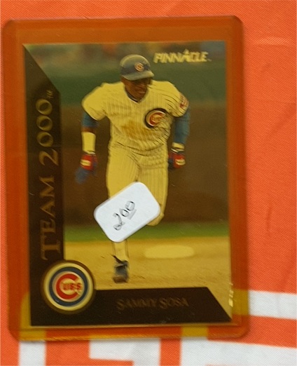 1992 Pinnacle Team 2000 #55 Sammy Sosa — front