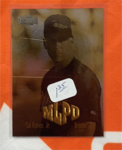 1999 Metal Universe #290 Cal Ripken MLPD Baltimore Orioles — front
