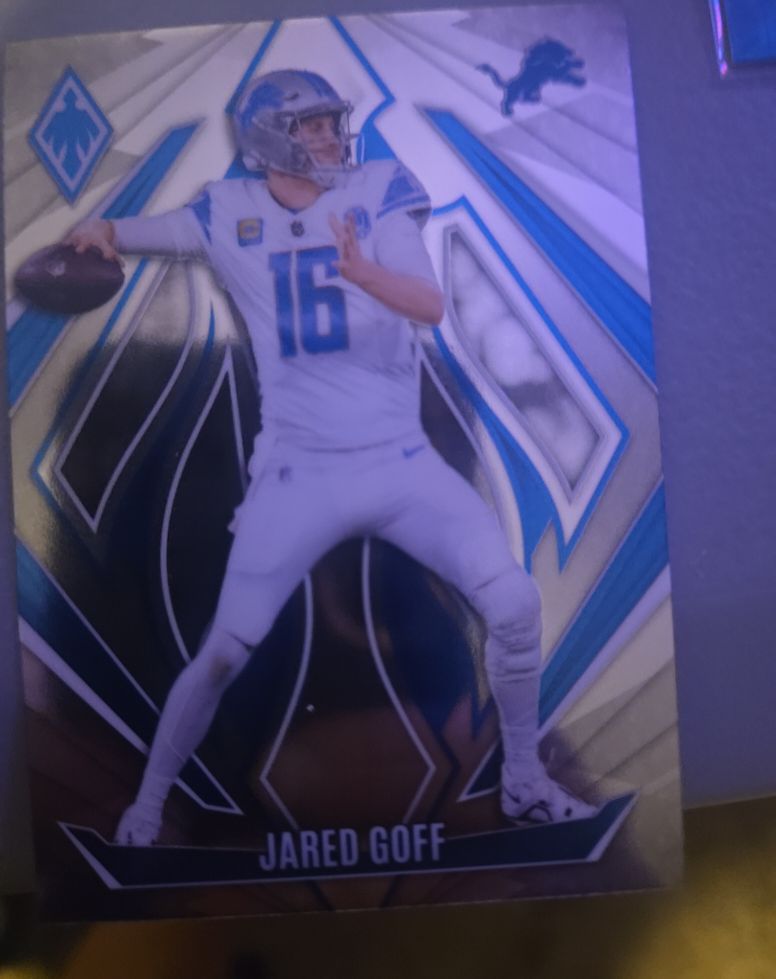 2024 Panini Phoenix #75 Jared Goff — front