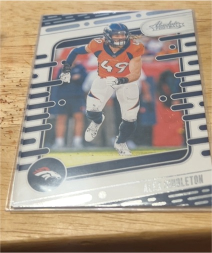 2024 Panini Absolute #32 Alex Singleton — front