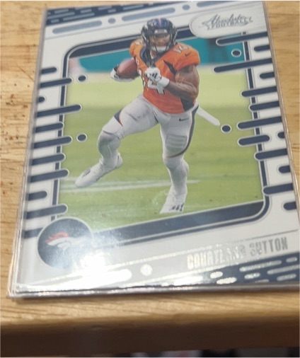 2024 Panini Absolute #30 Courtland Sutton — front