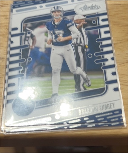 2024 Panini Absolute #29 Brandon Aubrey — front