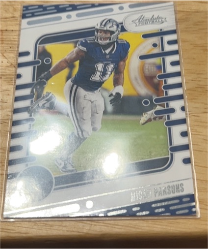 2024 Panini Absolute #28 Micah Parsons — front