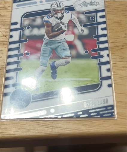 2024 Panini Absolute #27 CeeDee Lamb — front