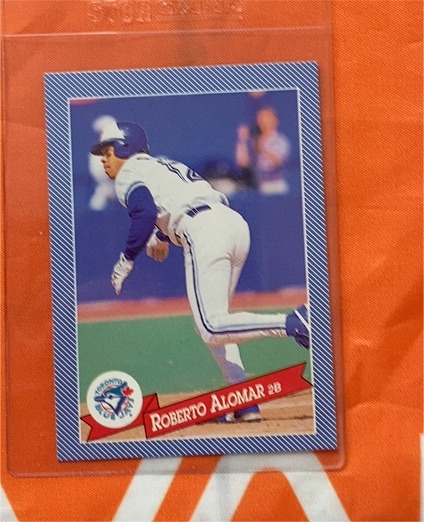 1993 Hostess #14 Roberto Alomar — front