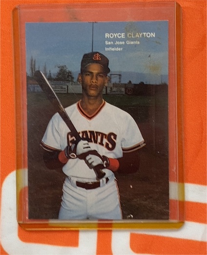 1990 Best #114 Royce Clayton — front