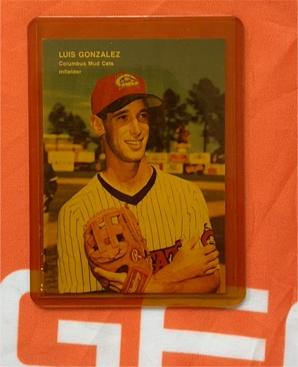 1990 Best Minor League #95 Luis Gonzalez — front