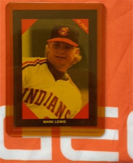 1990 MLB Best #320 Mark Lewis — front