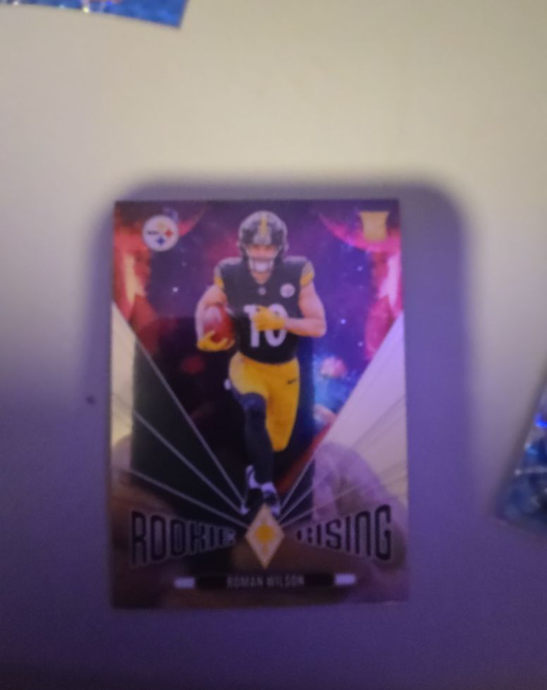 2024 Panini Phoenix #RR-RWN Roman Wilson Rookie Rising — front