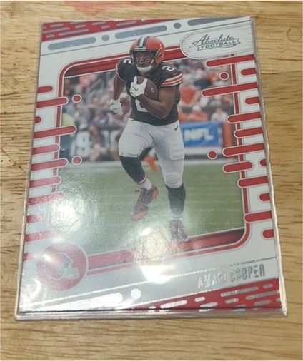 2024 Panini Absolute #24 Amari Cooper — front