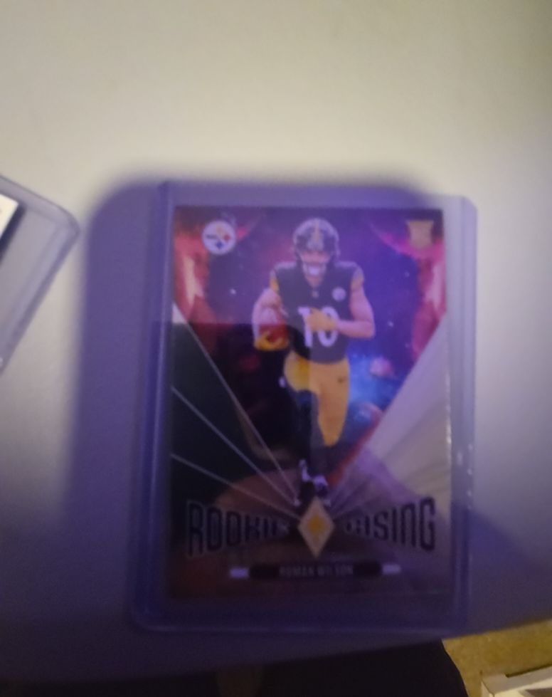 2024 Panini Phoenix Rookie Rising #RR-RWN Roman Wilson — front