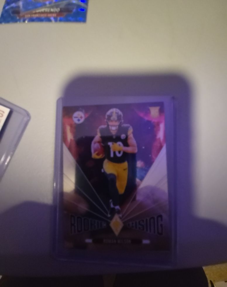 2024 Panini Phoenix Rookie Rising #RR-RWN Roman Wilson — front