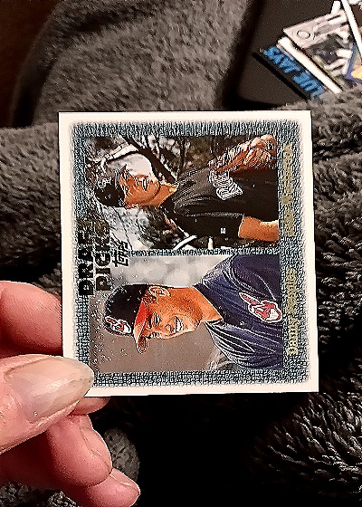 1997 Topps #478 Danny Peoples / Jake Westbrook — front