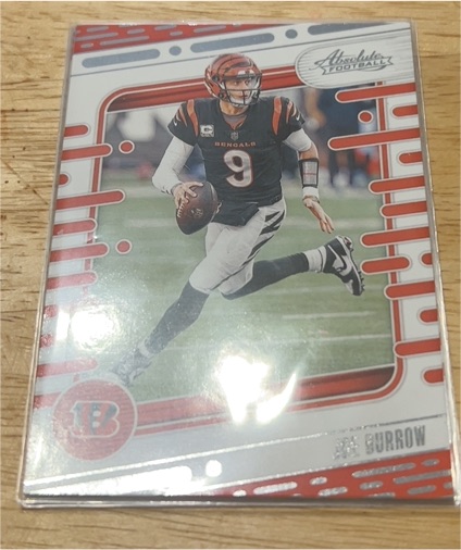 2024 Panini Absolute #20 Joe Burrow Cincinnati Bengals — front