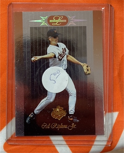 1996 Leaf Limited #15 Cal Ripken Jr. — front