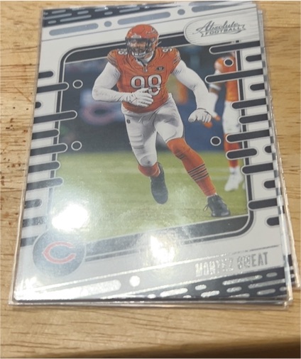 2024 Panini Absolute #19 Montez Sweat — front