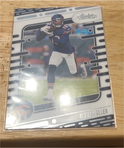 2024 Panini Absolute #18 Keenan Allen — front