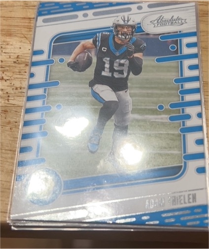 2024 Panini Absolute #15 Adam Thielen — front