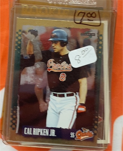 1993 Topps Stadium Club #100 Cal Ripken Jr. — front