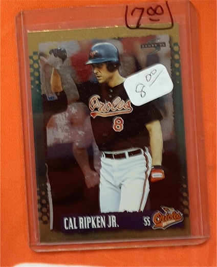 1995 Score Gold Rush #3 Cal Ripken Jr. — front