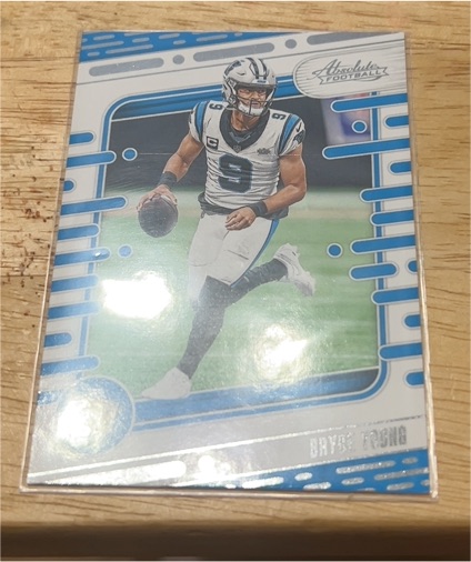 2024 Panini Absolute #14 Bryce Young — front